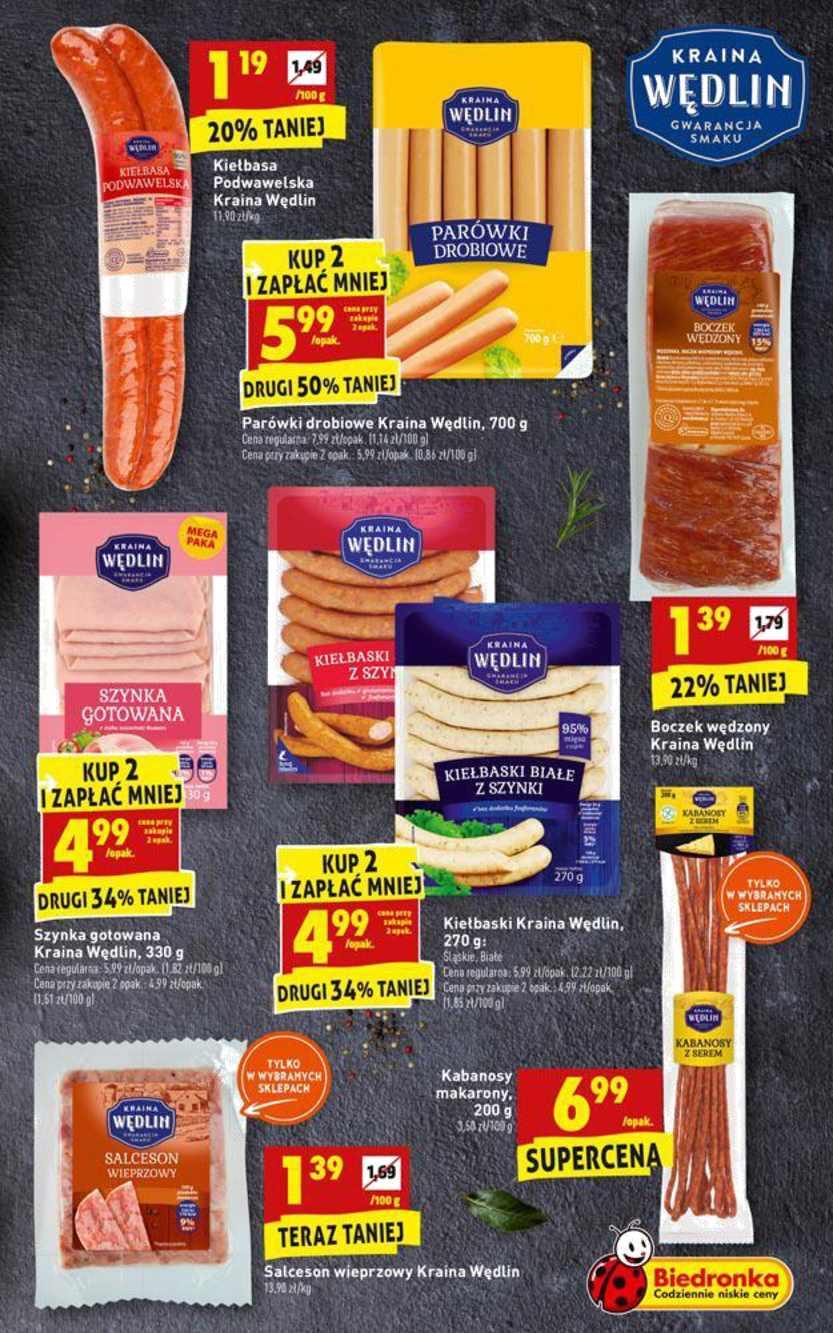 Gazetka promocyjna Biedronka str. 23