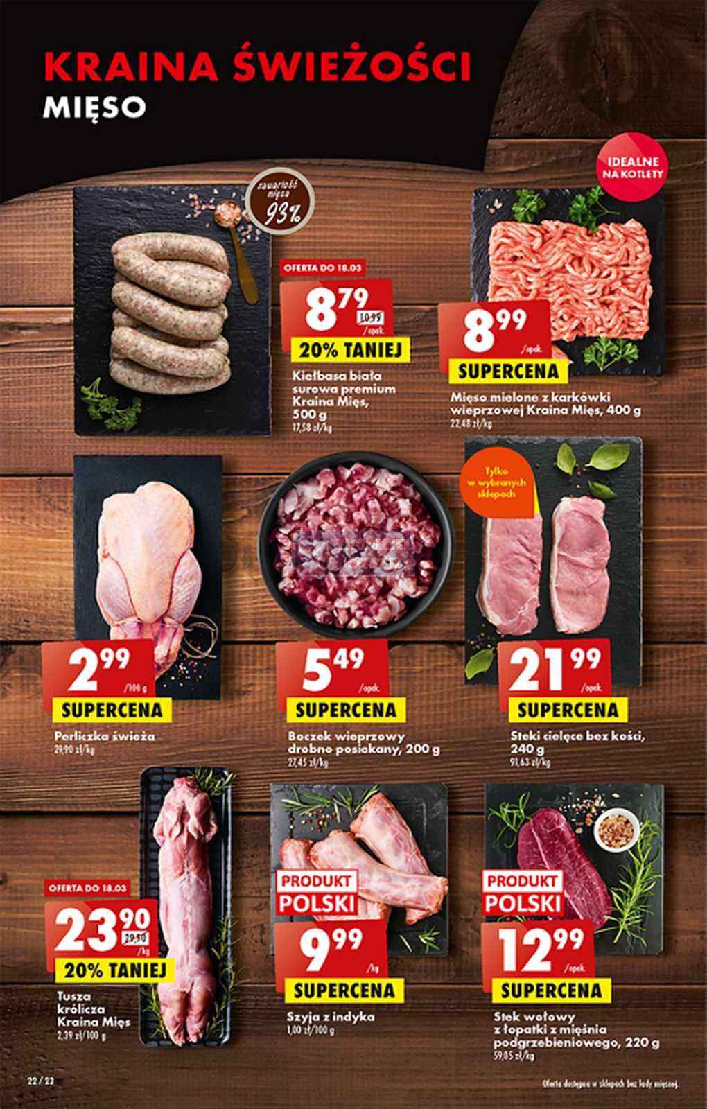 Gazetka promocyjna Biedronka str. 22