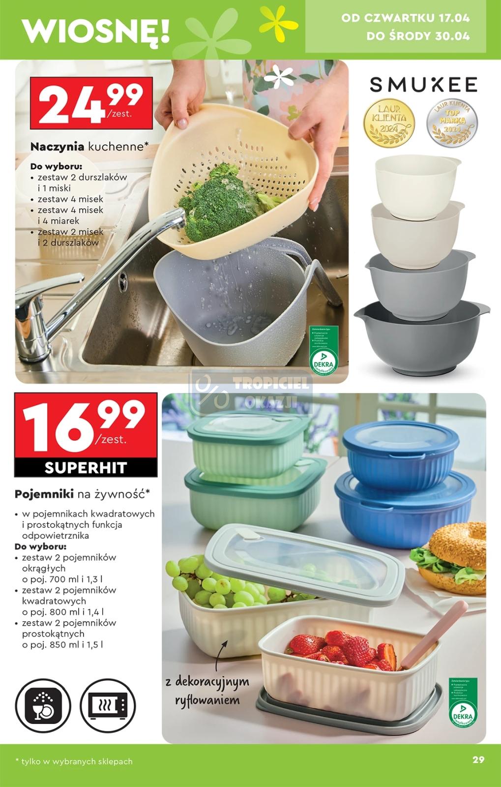 Gazetka promocyjna Biedronka str. 29