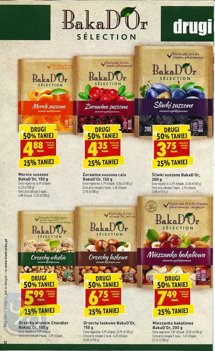 Gazetka promocyjna Biedronka str. 12