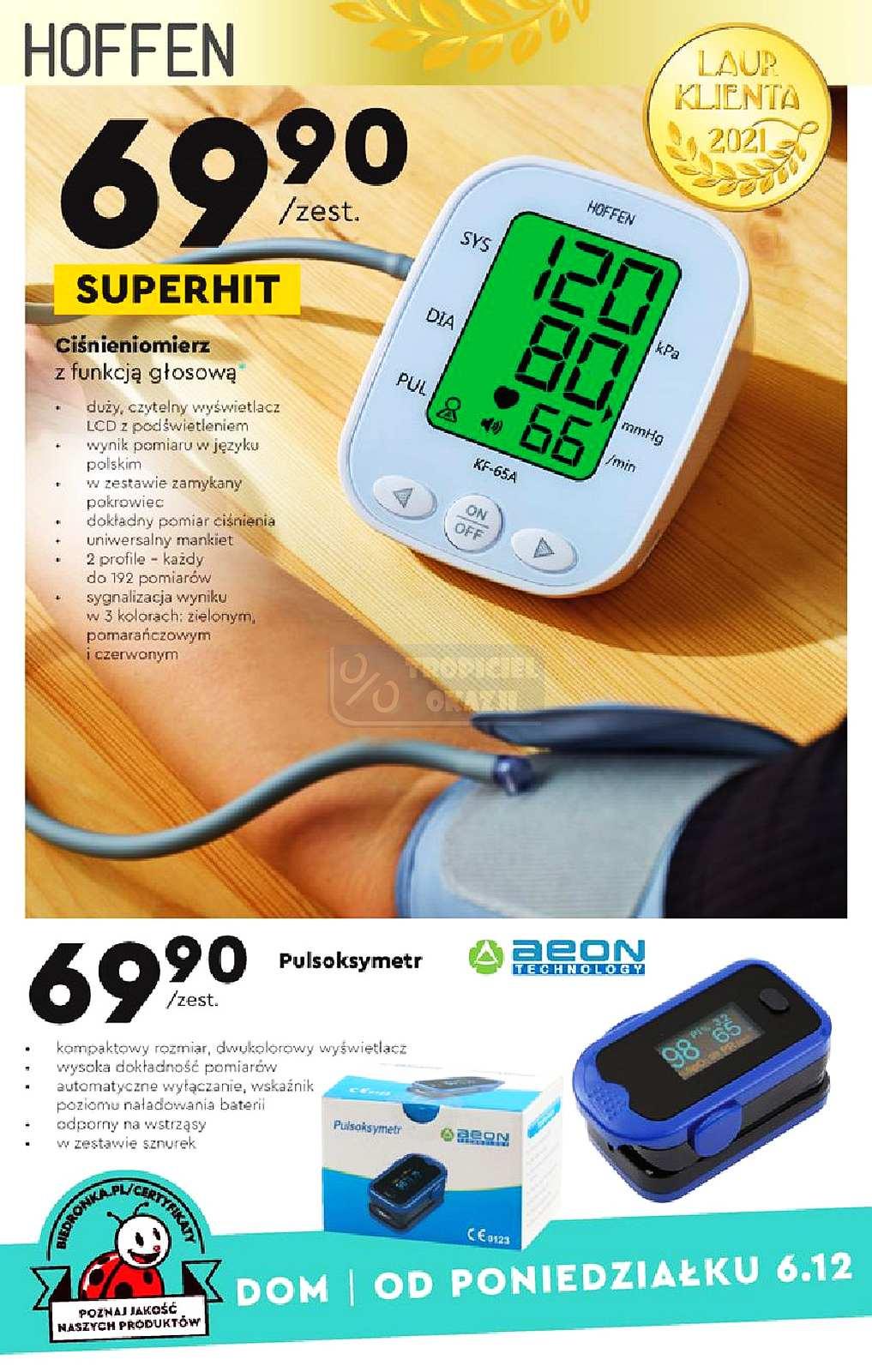 Gazetka promocyjna Biedronka str. 12