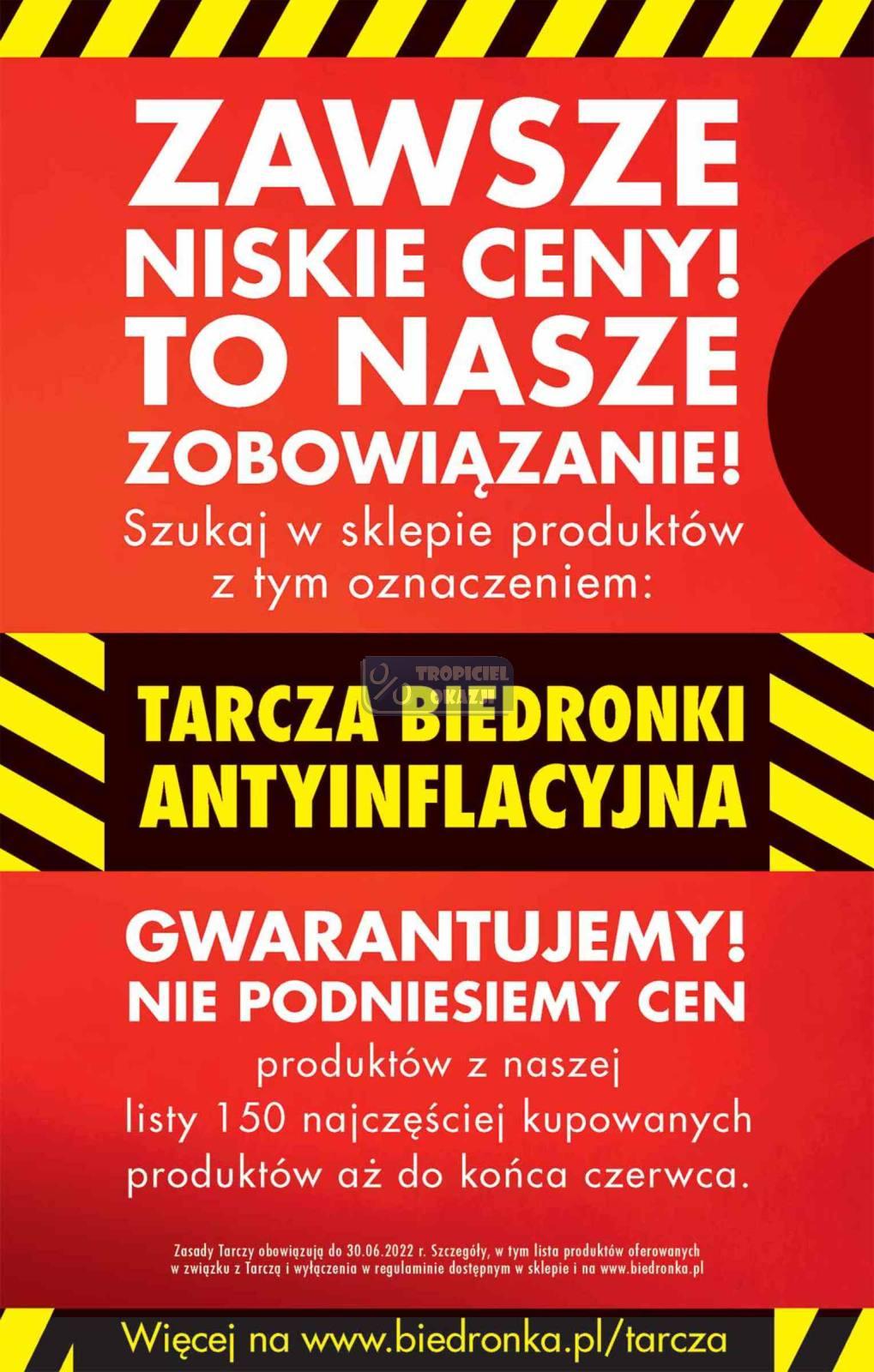 Gazetka promocyjna Biedronka str. 3
