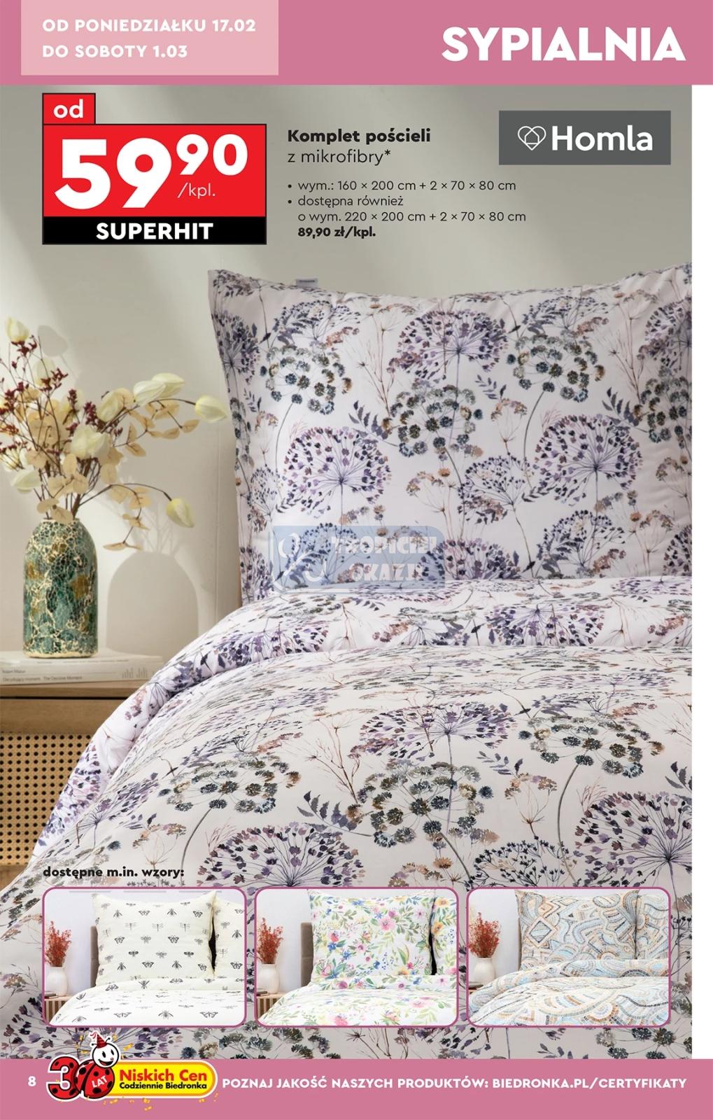 Gazetka promocyjna Biedronka str. 10