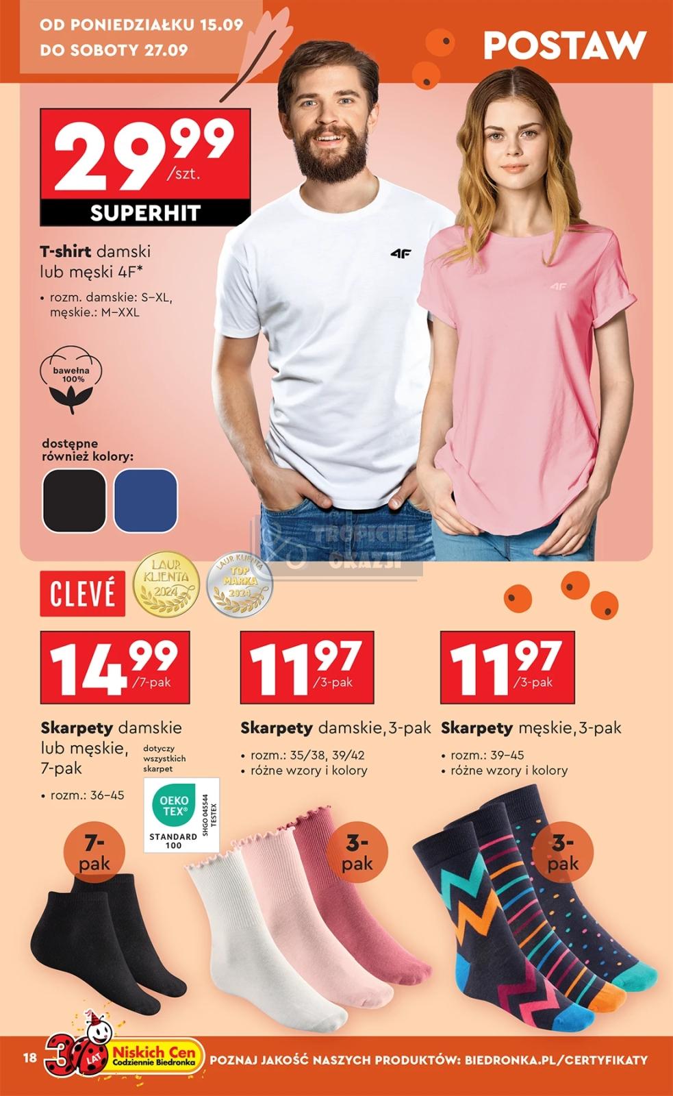 Gazetka promocyjna Biedronka str. 20