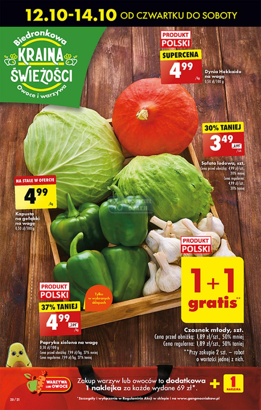 Gazetka promocyjna Biedronka str. 20