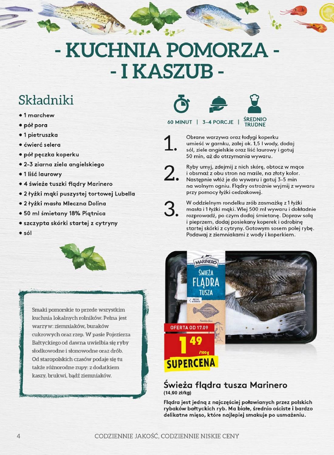 Gazetka promocyjna Biedronka str. 4