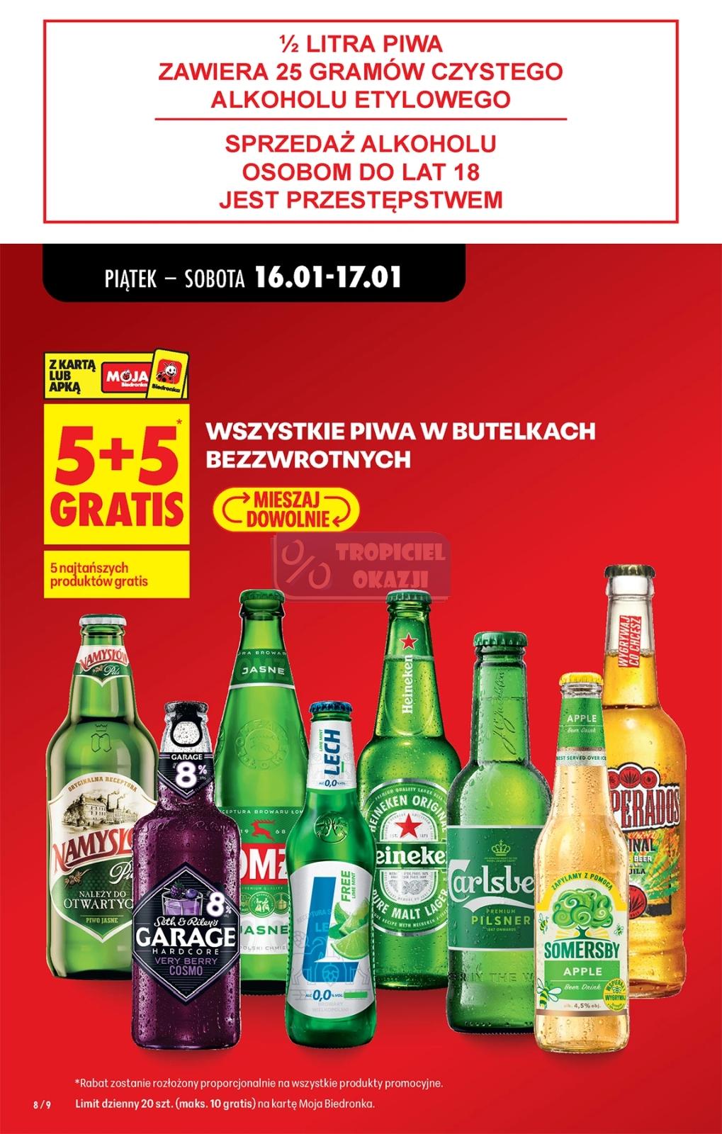 Gazetka promocyjna Biedronka str. 10