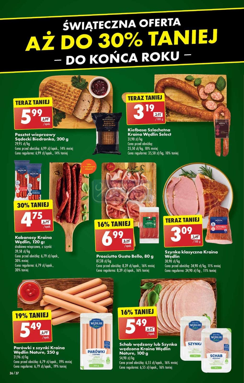 Gazetka promocyjna Biedronka str. 36