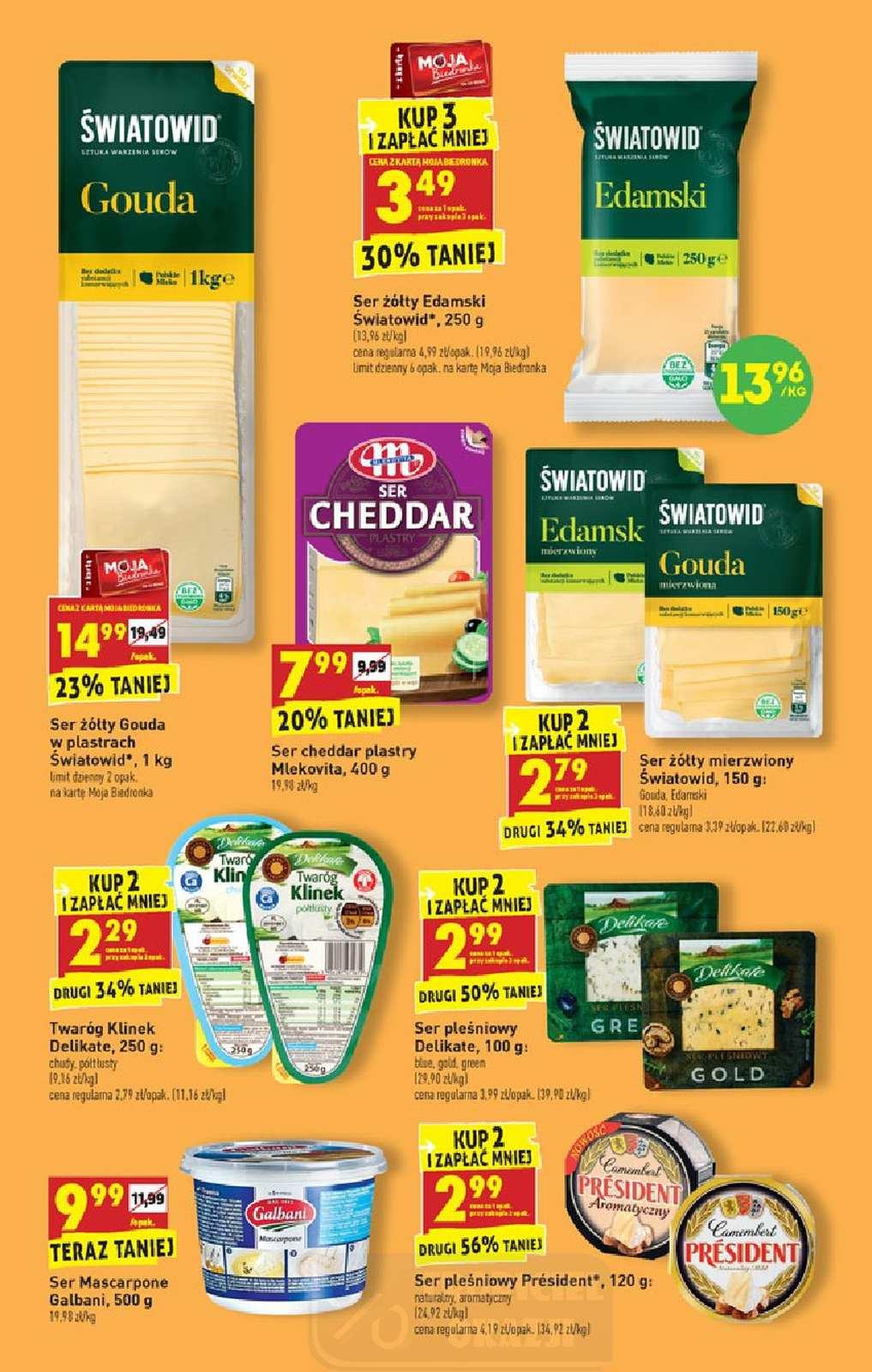 Gazetka promocyjna Biedronka str. 23