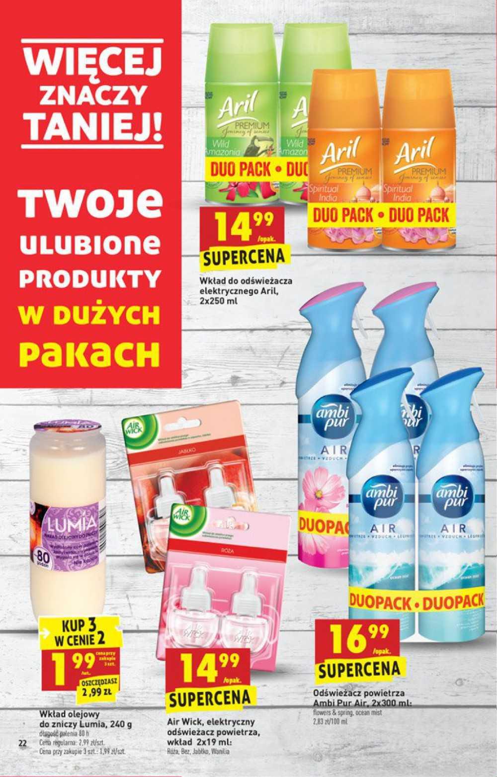 Gazetka promocyjna Biedronka str. 14