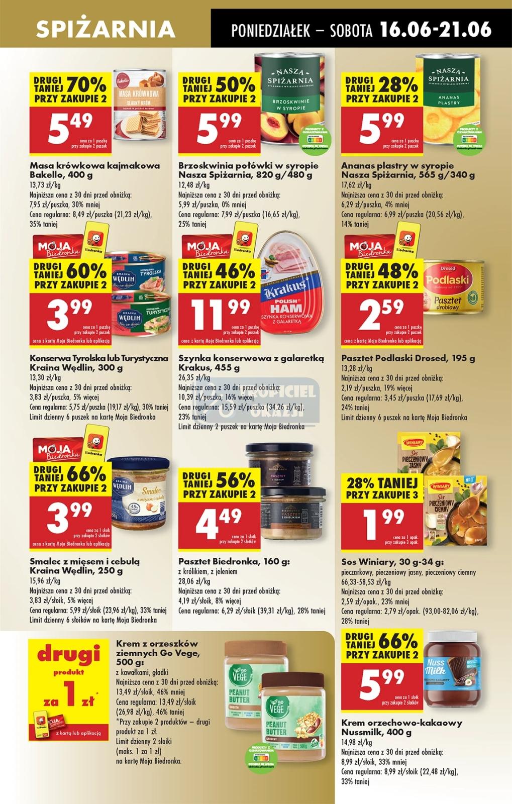 Gazetka promocyjna Biedronka str. 47