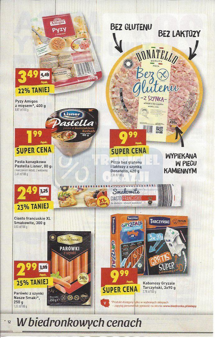 Gazetka promocyjna Biedronka str. 12