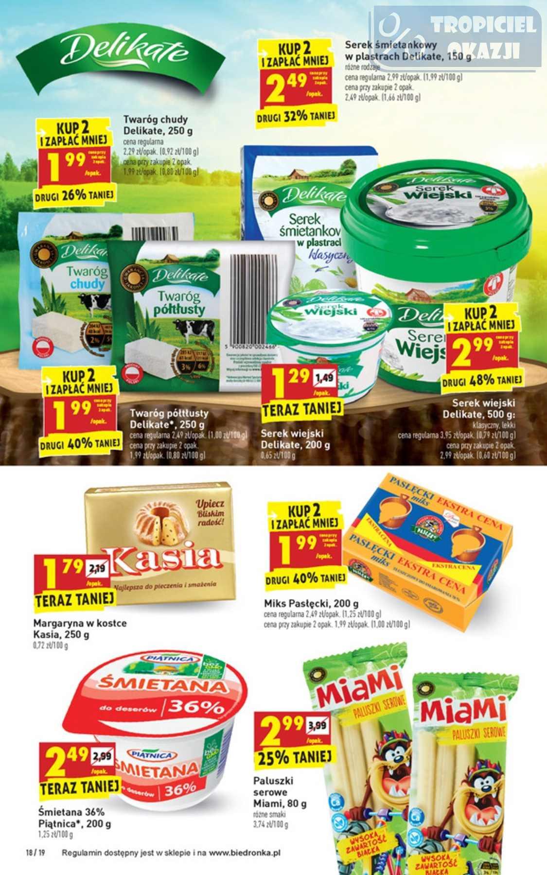 Gazetka promocyjna Biedronka str. 18