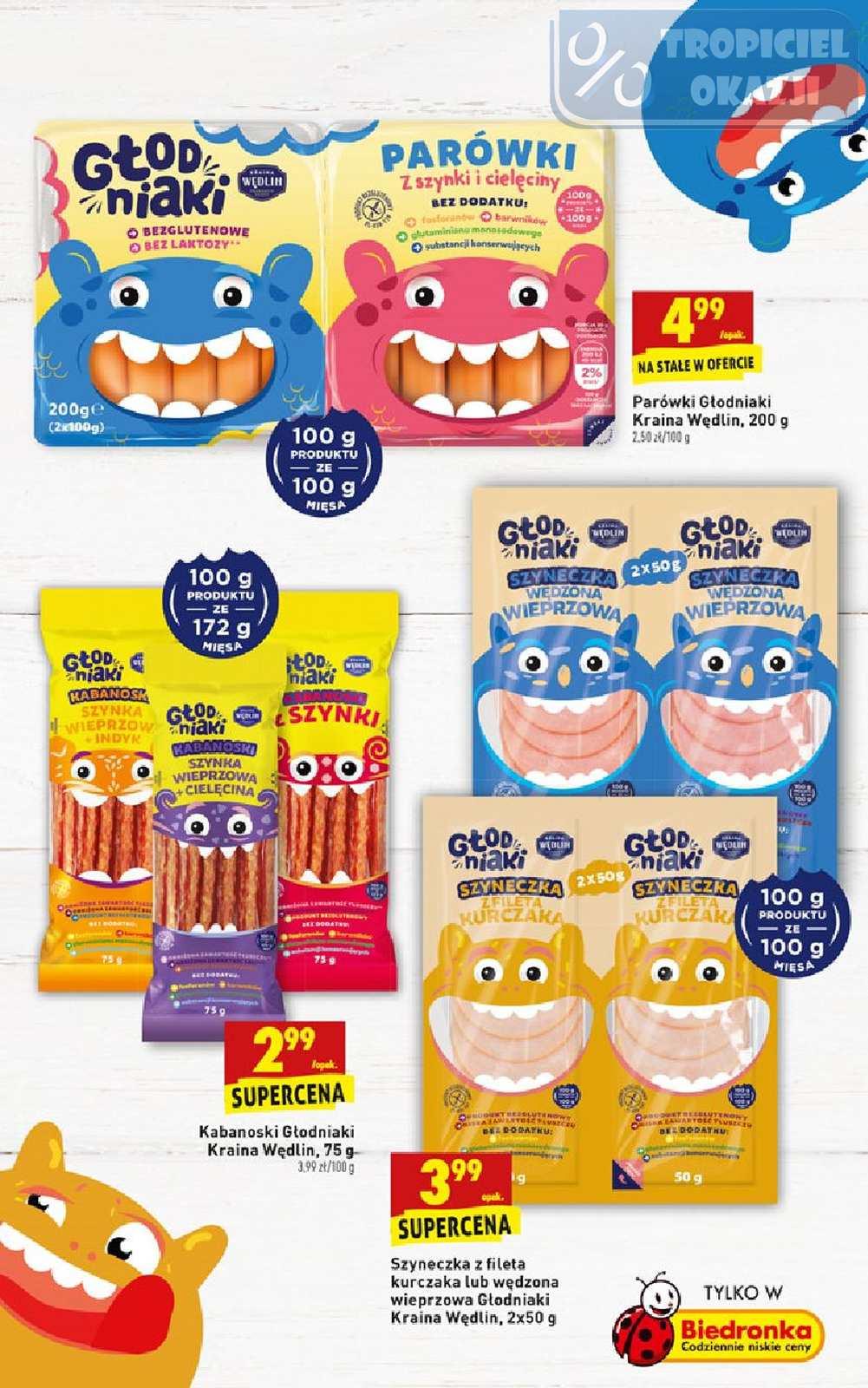 Gazetka promocyjna Biedronka str. 15