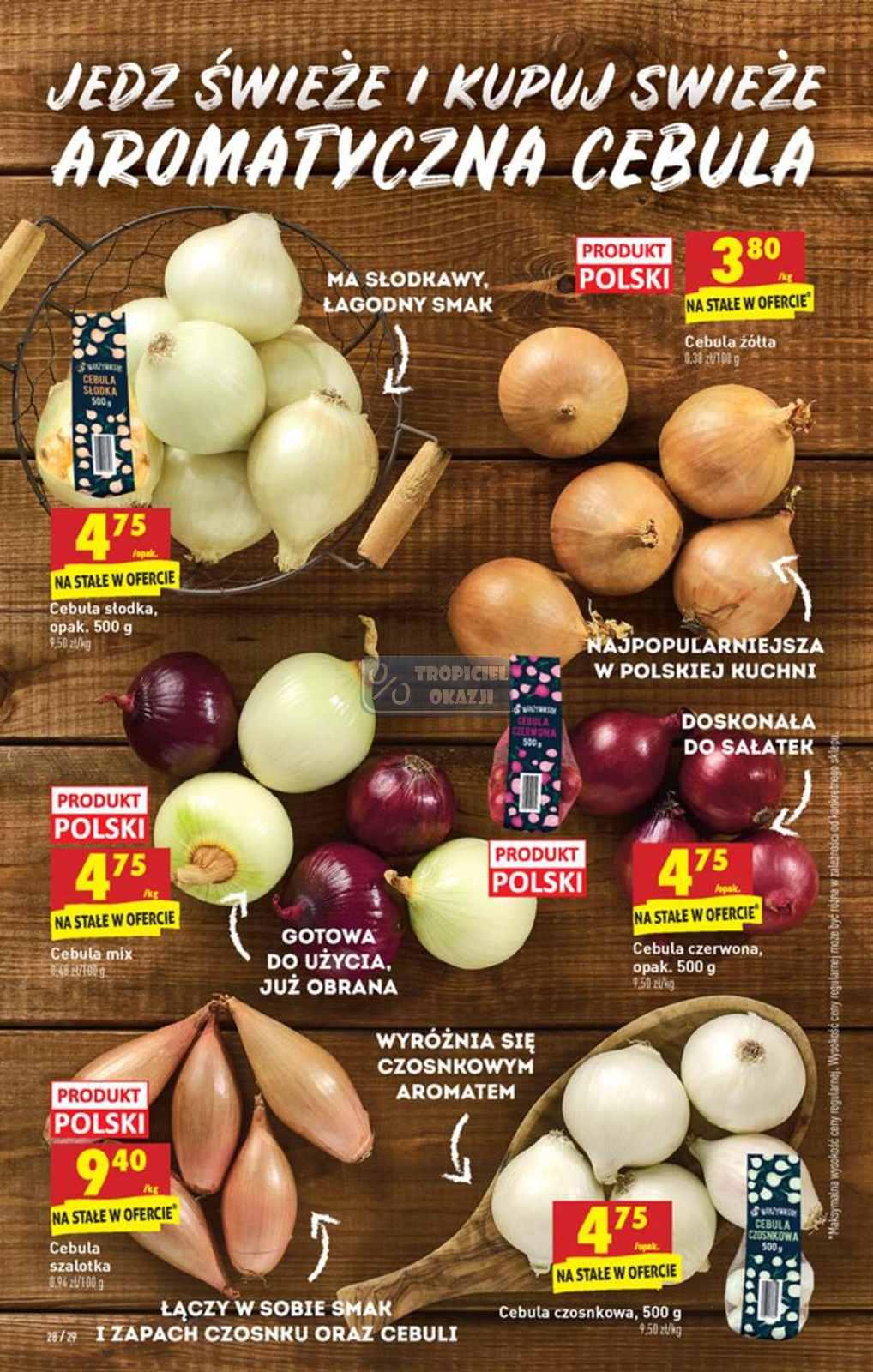 Gazetka promocyjna Biedronka str. 30