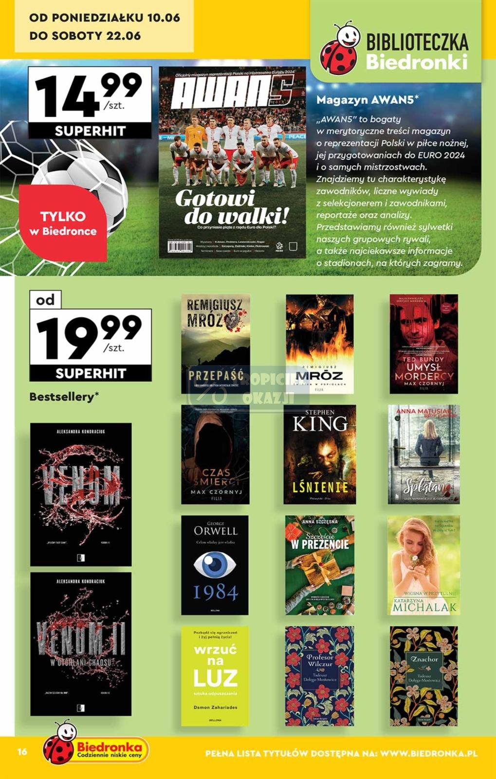 Gazetka promocyjna Biedronka str. 16