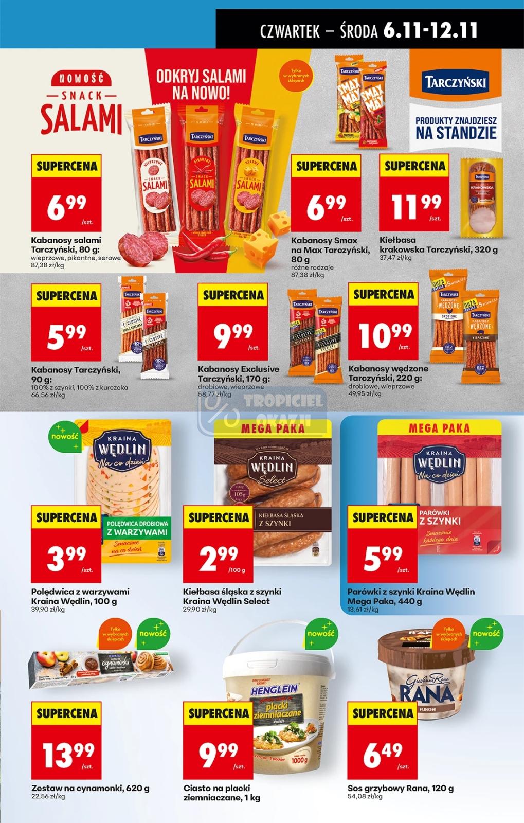 Gazetka promocyjna Biedronka str. 32