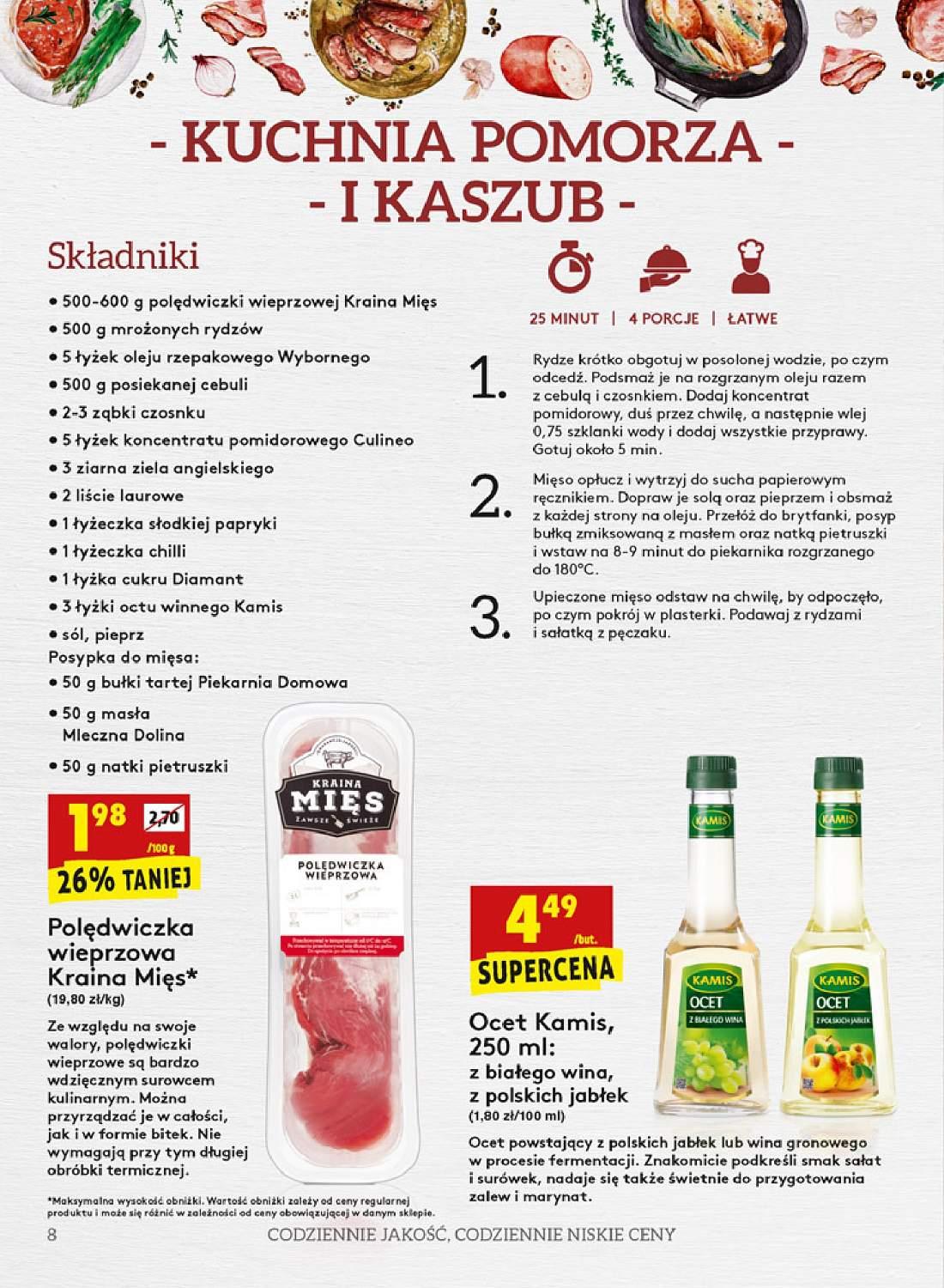 Gazetka promocyjna Biedronka str. 8