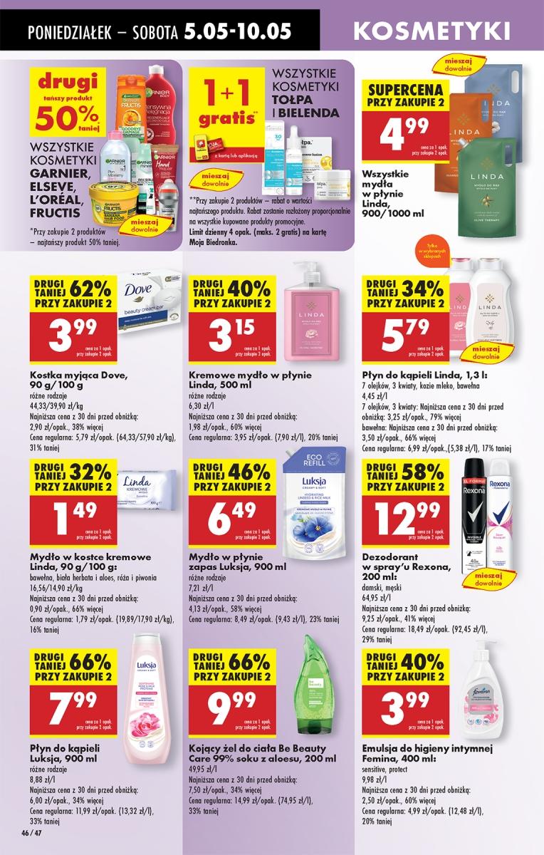 Gazetka promocyjna Biedronka str. 46