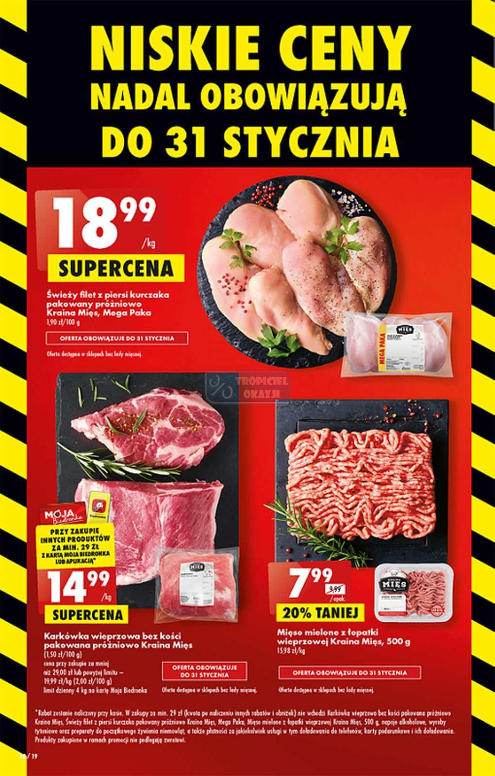 Gazetka promocyjna Biedronka str. 18