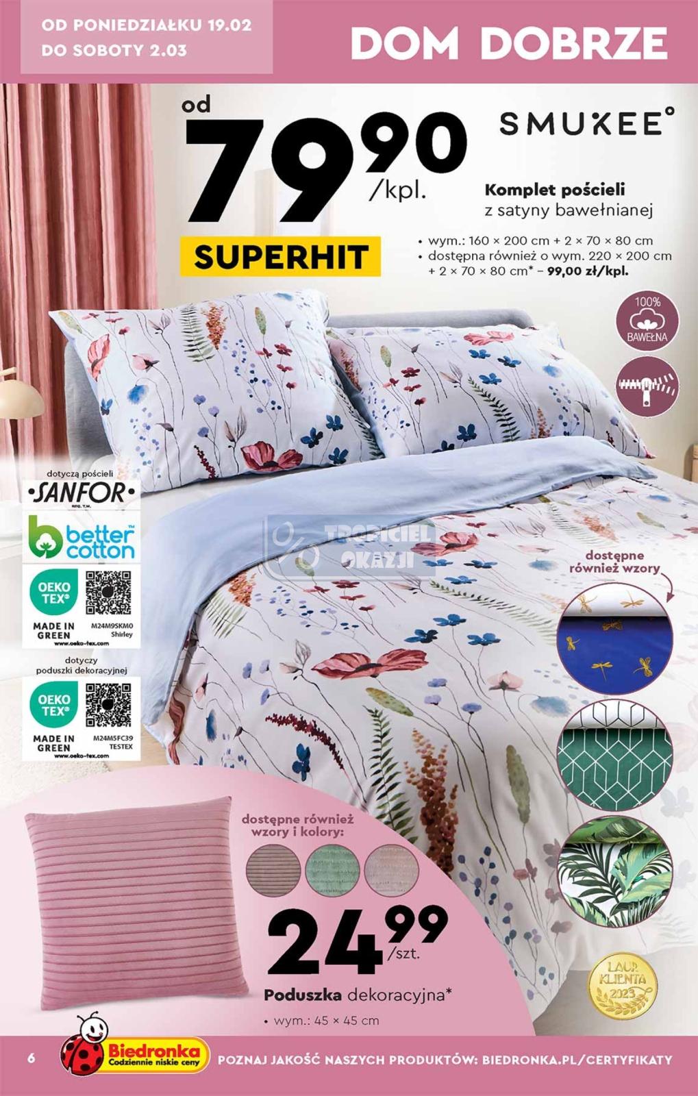 Gazetka promocyjna Biedronka str. 6