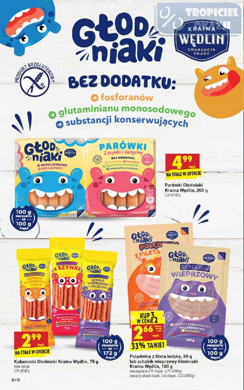 Gazetka promocyjna Biedronka str. 30