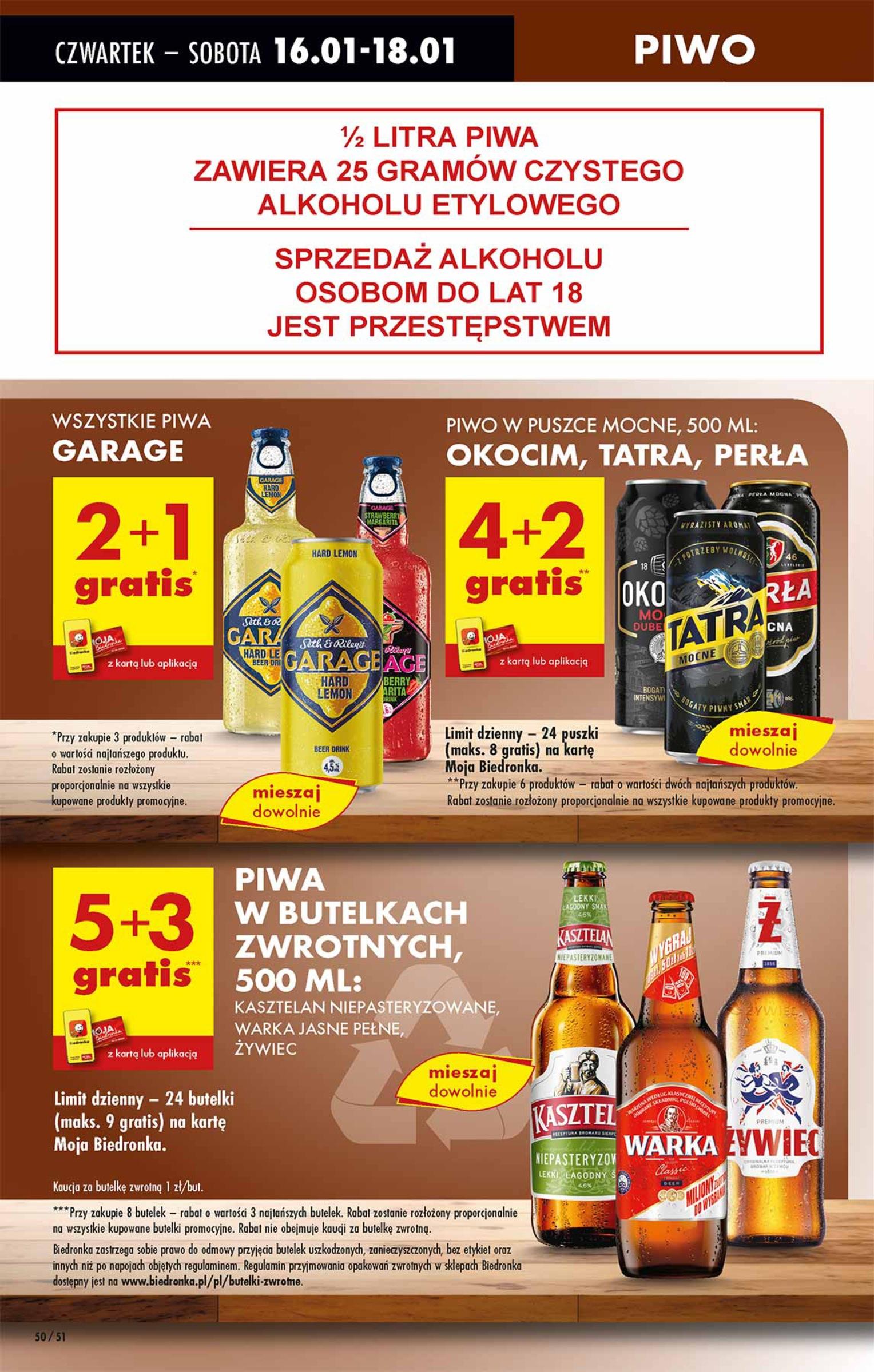 Gazetka promocyjna Biedronka str. 50