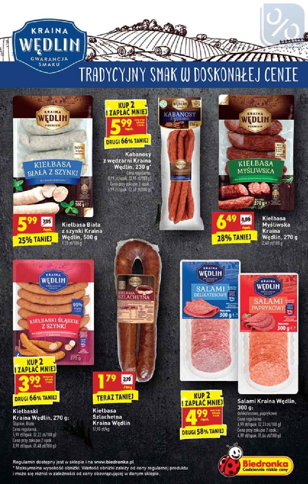 Gazetka promocyjna Biedronka str. 29