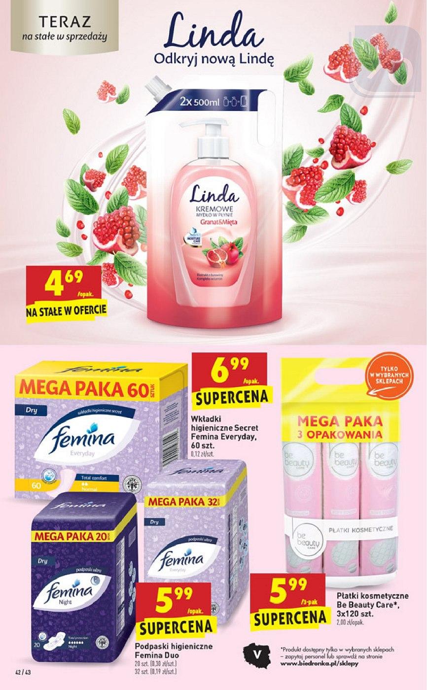 Gazetka promocyjna Biedronka str. 42