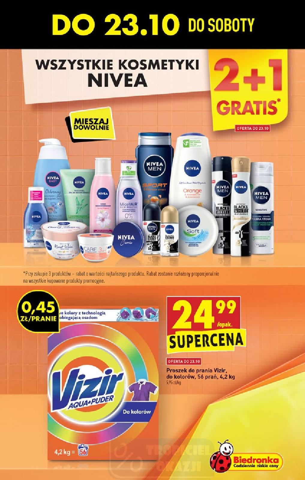 Gazetka promocyjna Biedronka str. 7