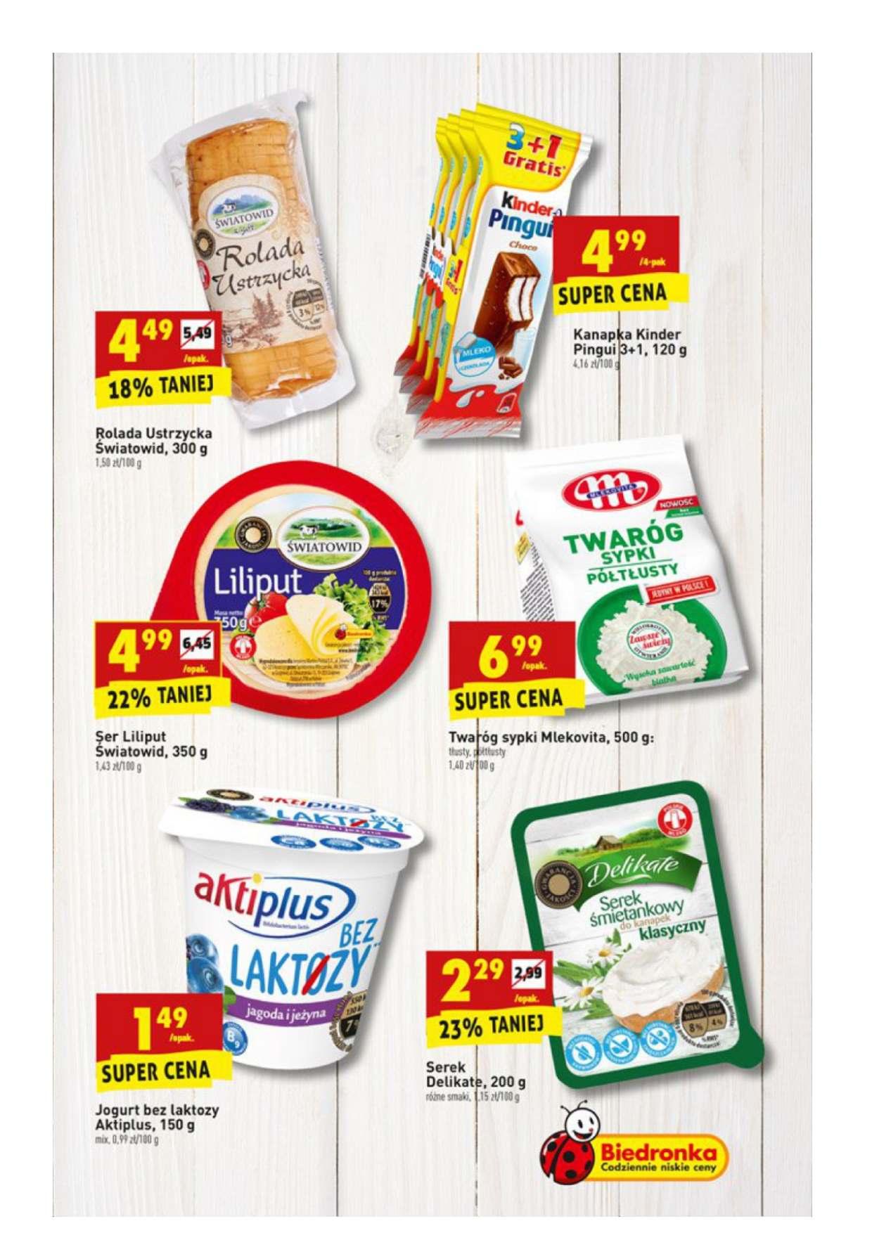 Gazetka promocyjna Biedronka str. 13