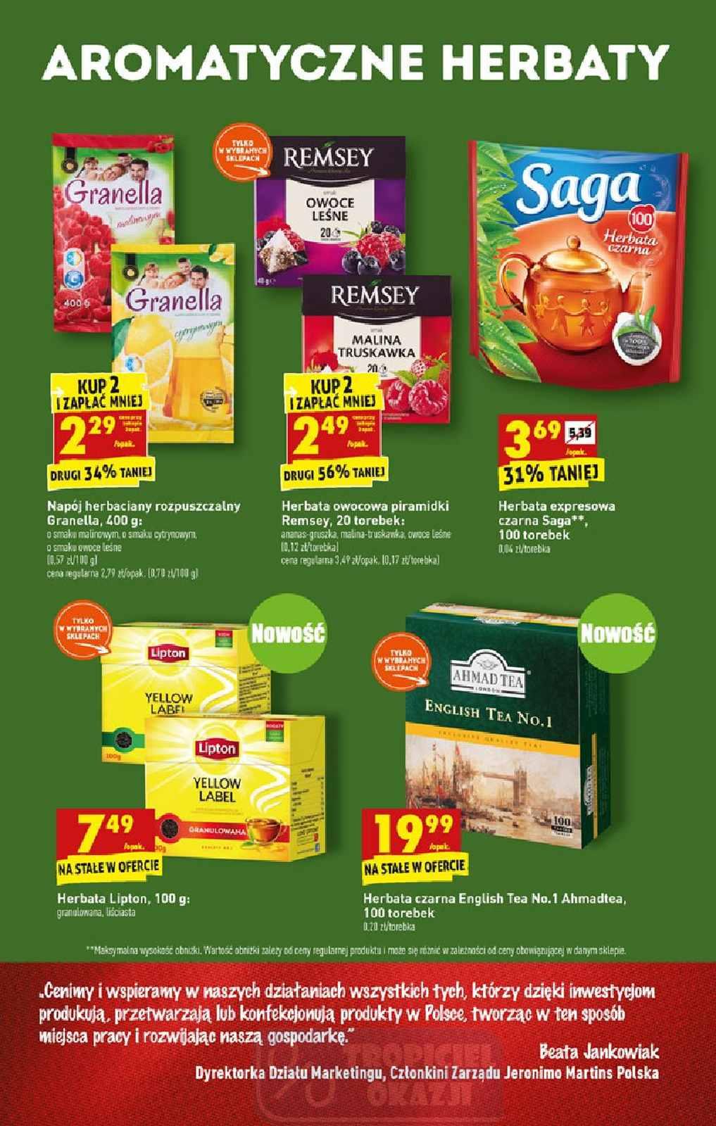 Gazetka promocyjna Biedronka str. 35