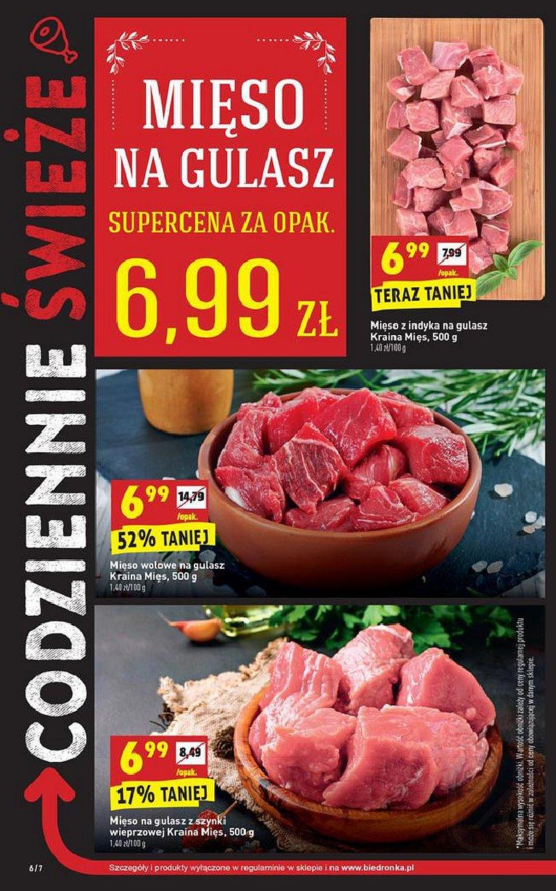 Gazetka promocyjna Biedronka str. 6
