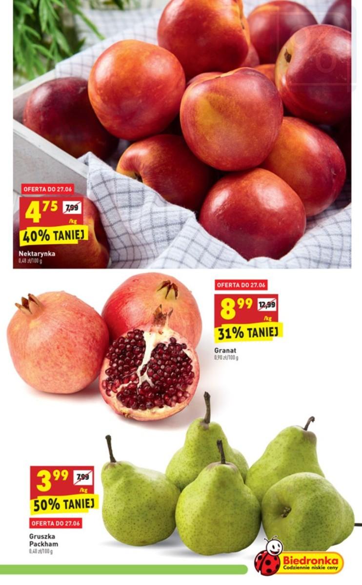 Gazetka promocyjna Biedronka str. 5