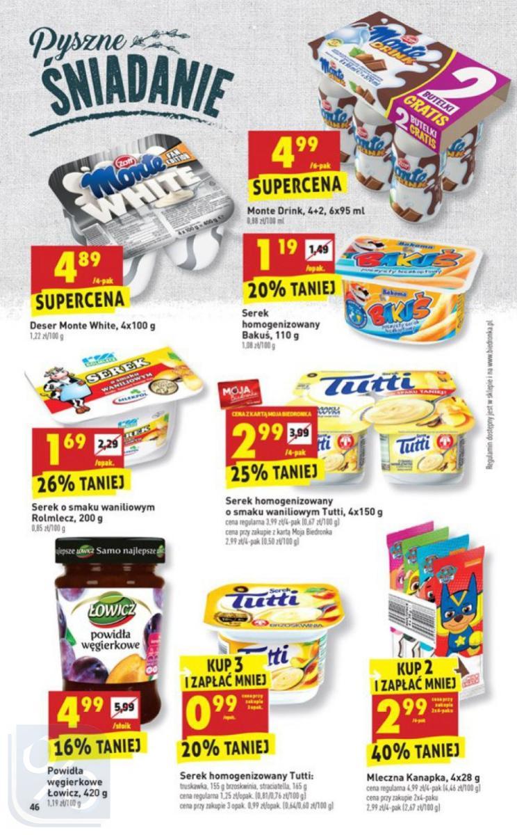 Gazetka promocyjna Biedronka str. 46