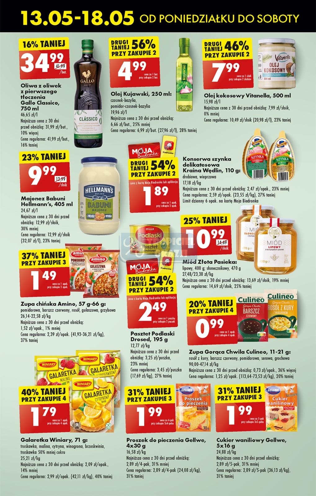 Gazetka promocyjna Biedronka str. 28