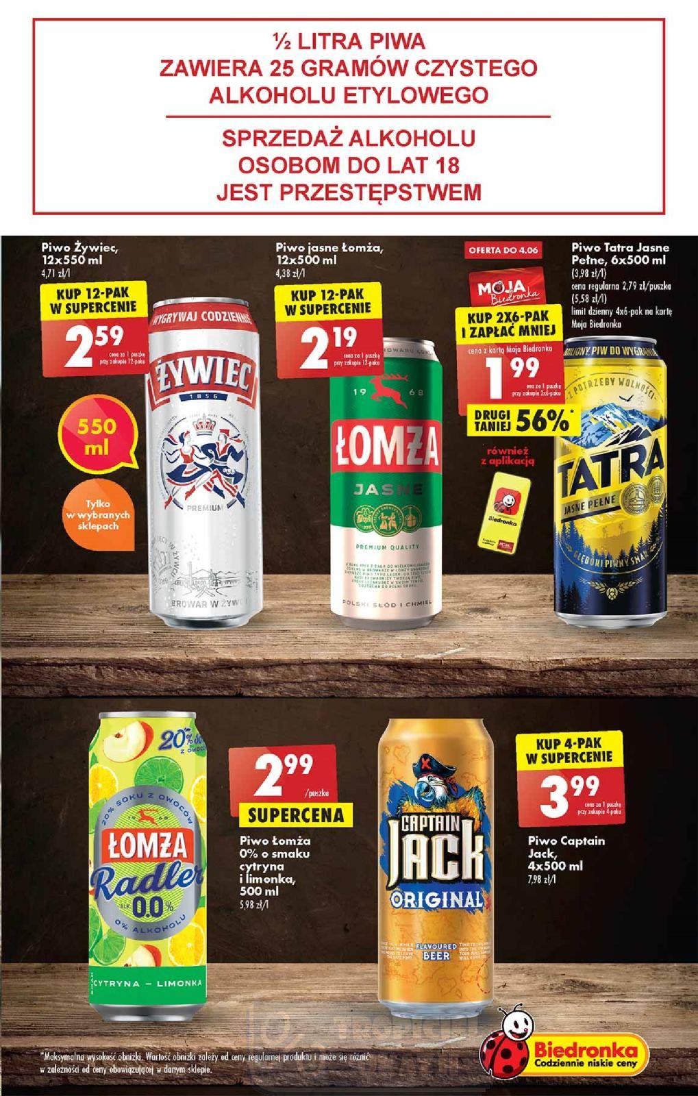 Gazetka promocyjna Biedronka str. 49