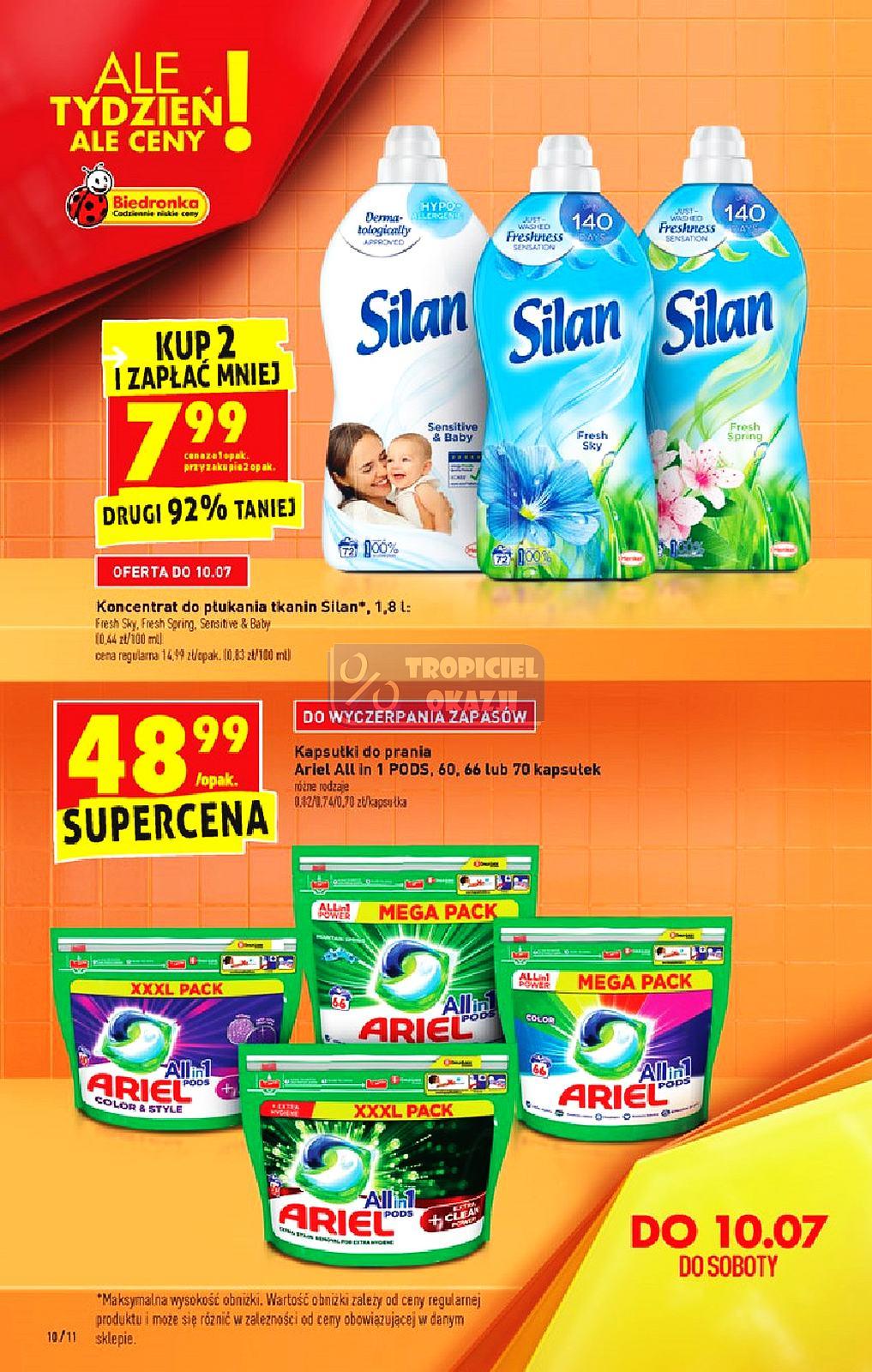 Gazetka promocyjna Biedronka str. 10