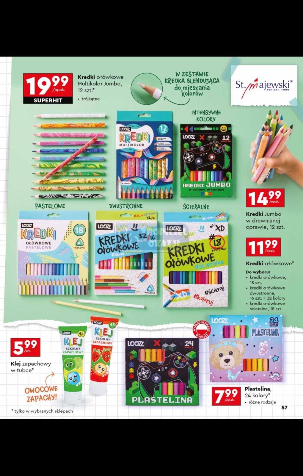 Gazetka promocyjna Biedronka str. 57