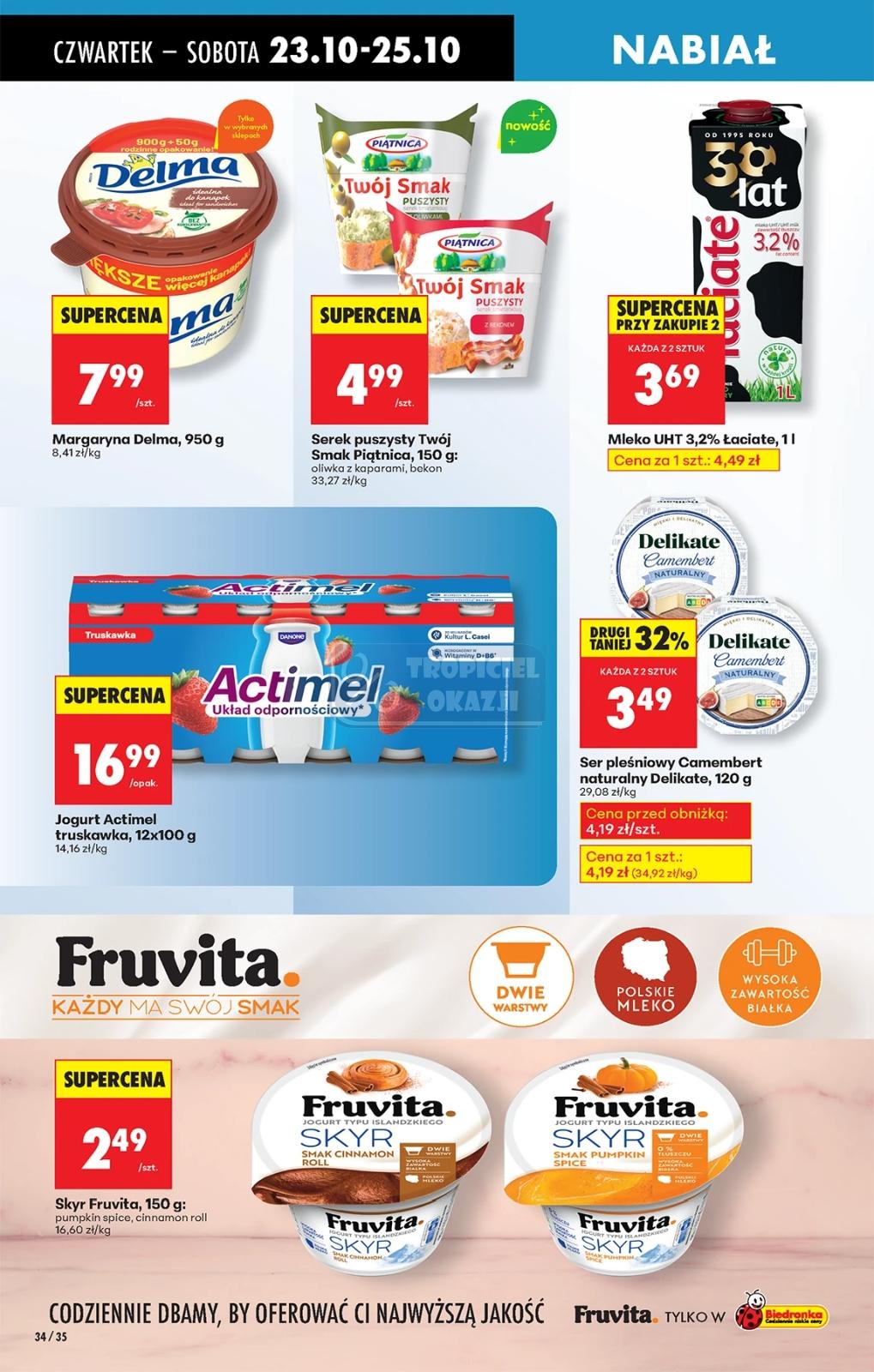 Gazetka promocyjna Biedronka str. 39