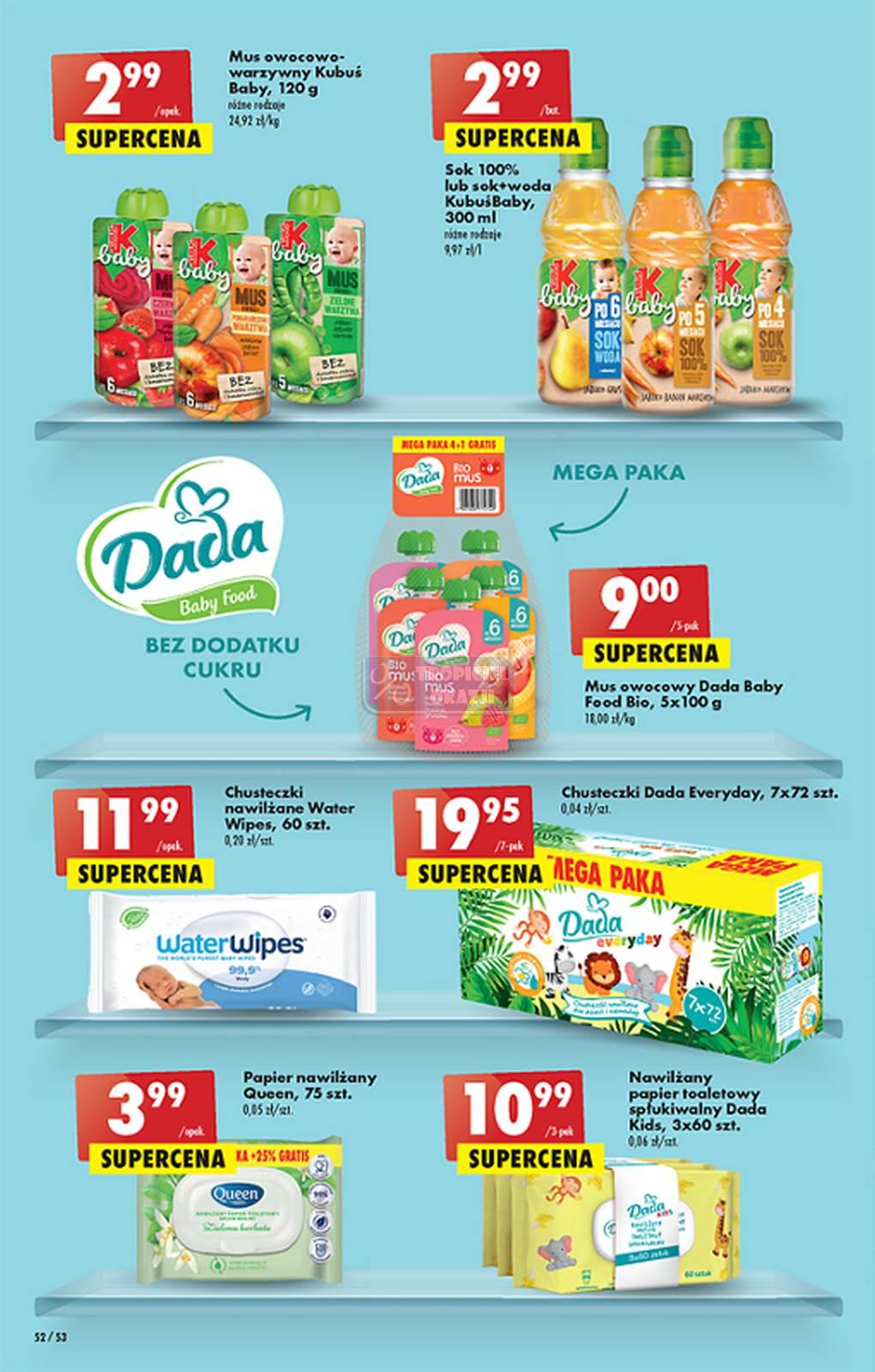 Gazetka promocyjna Biedronka str. 52