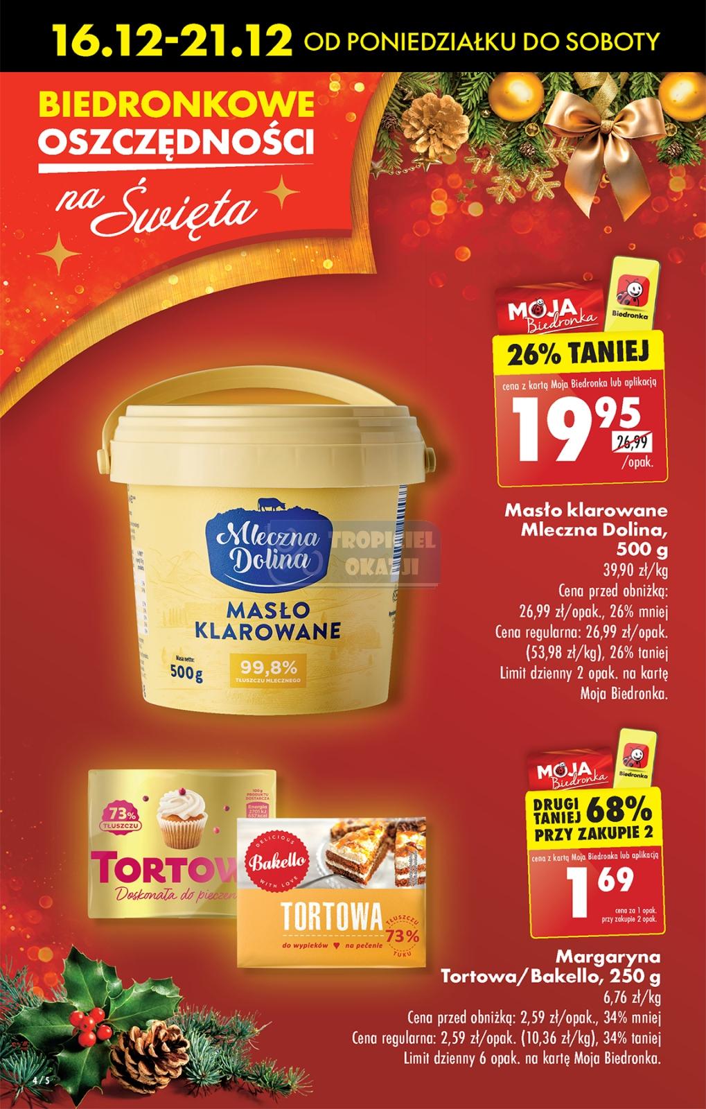 Gazetka promocyjna Biedronka str. 4