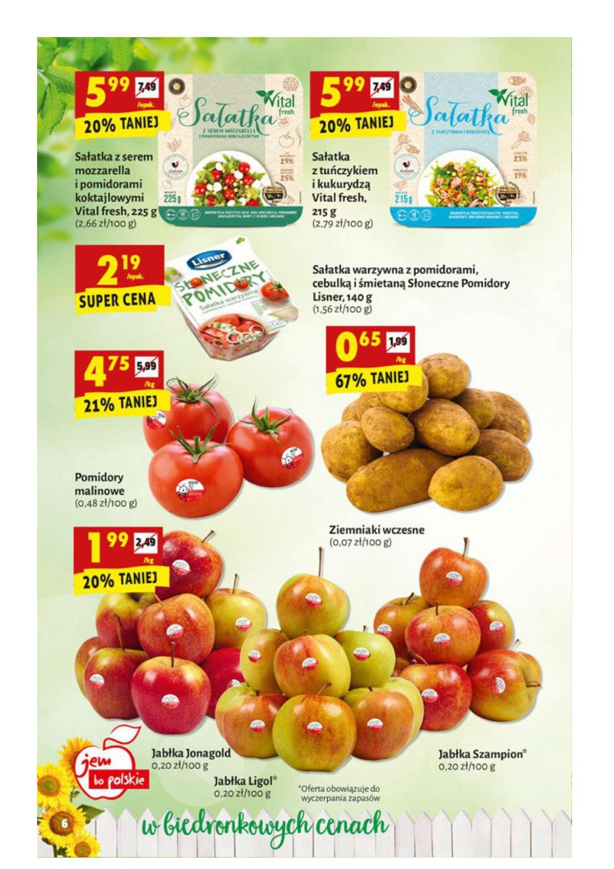 Gazetka promocyjna Biedronka str. 6