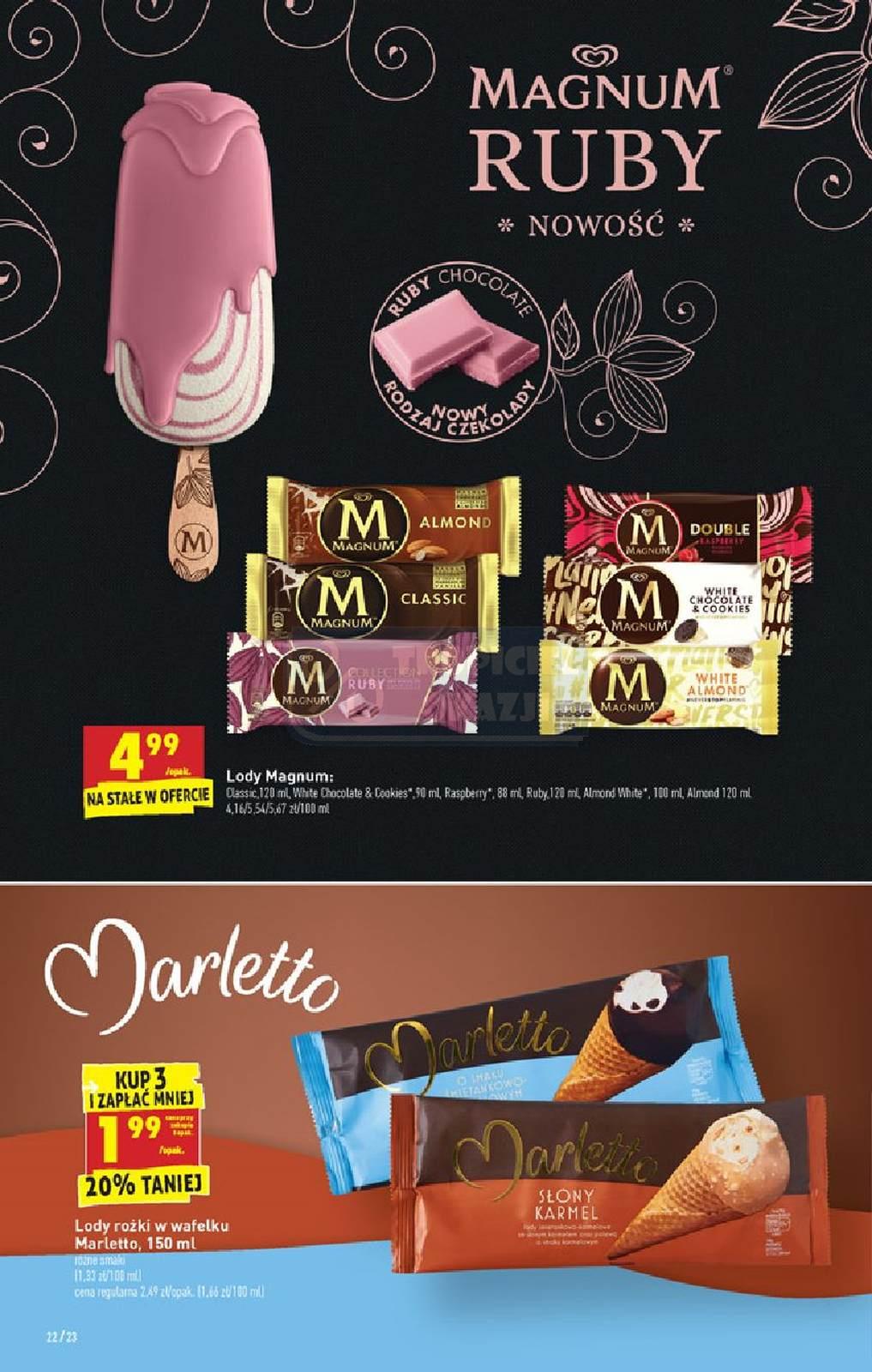 Gazetka promocyjna Biedronka str. 22