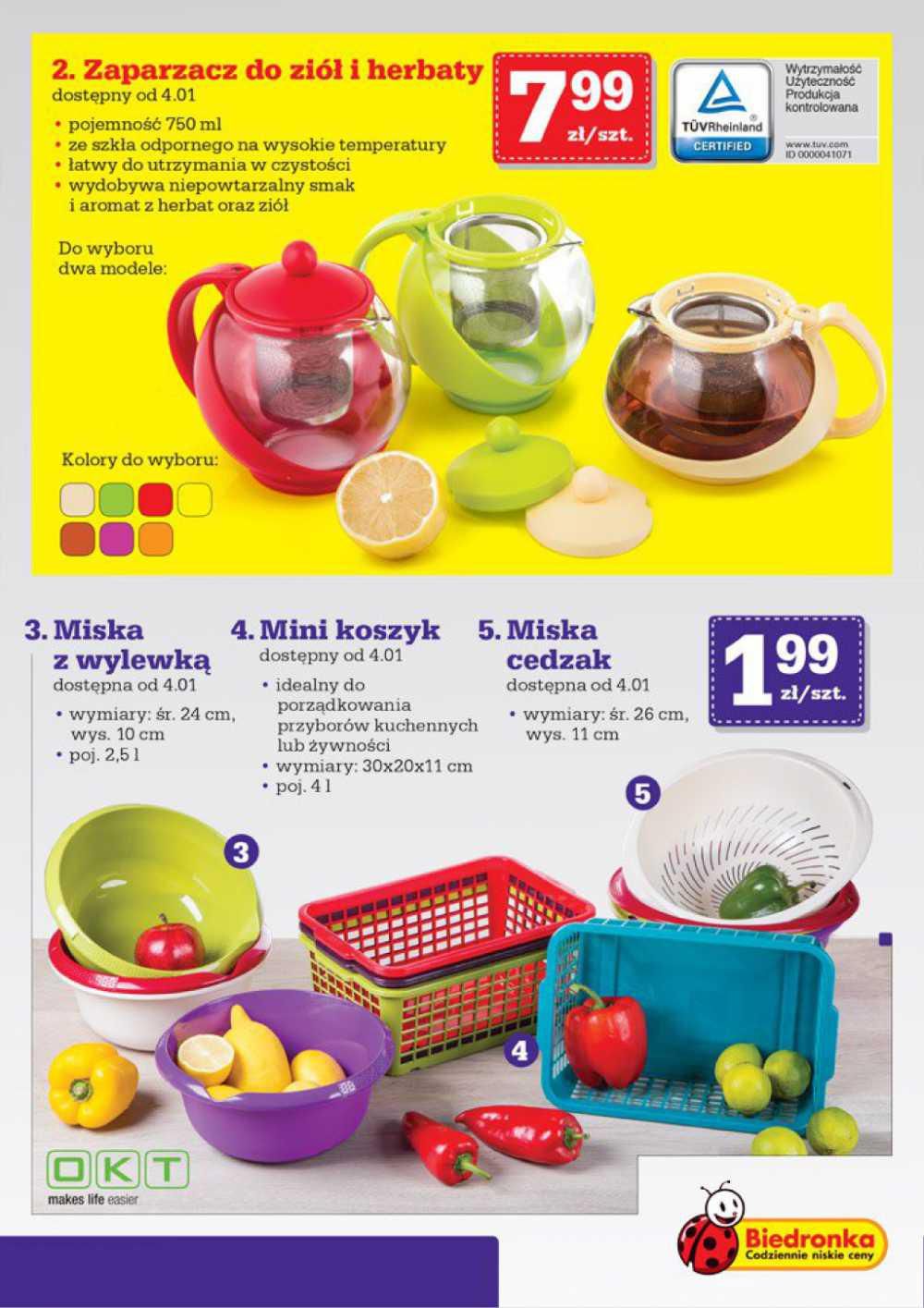 Gazetka promocyjna Biedronka str. 3