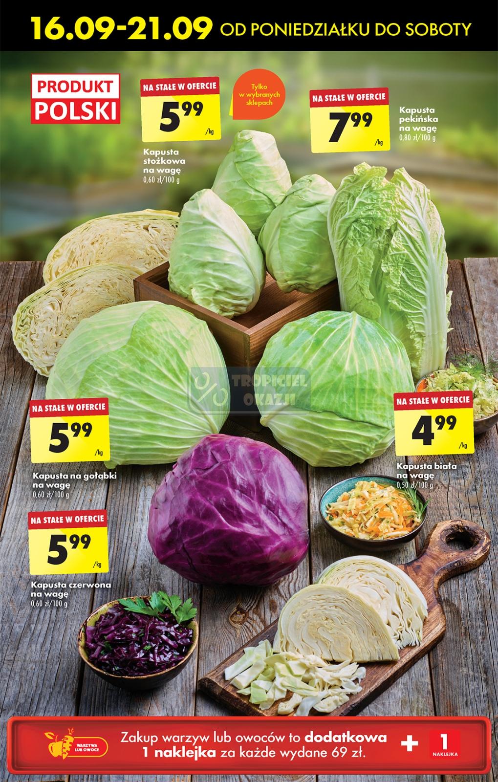 Gazetka promocyjna Biedronka str. 57