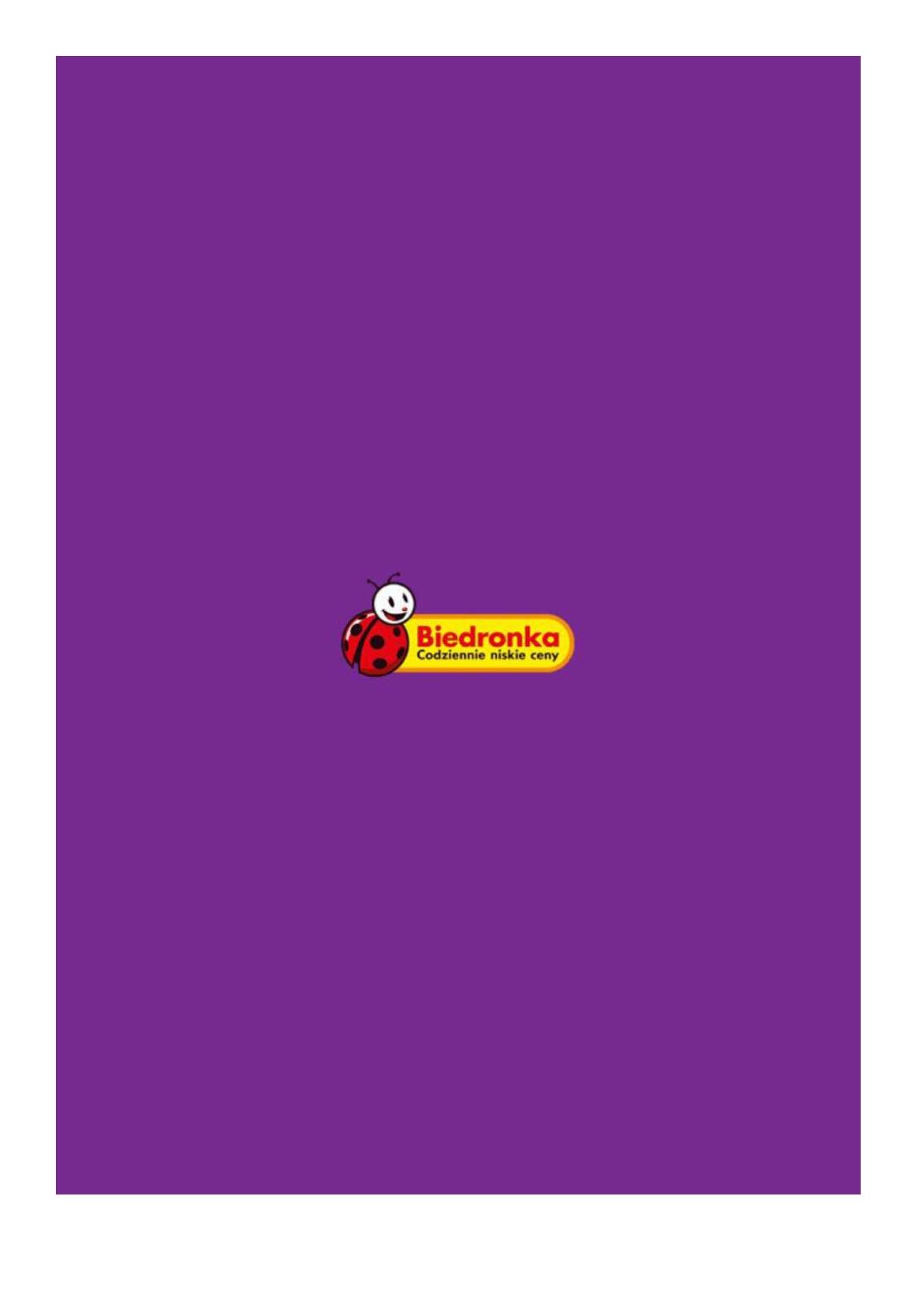 Gazetka promocyjna Biedronka str. 10