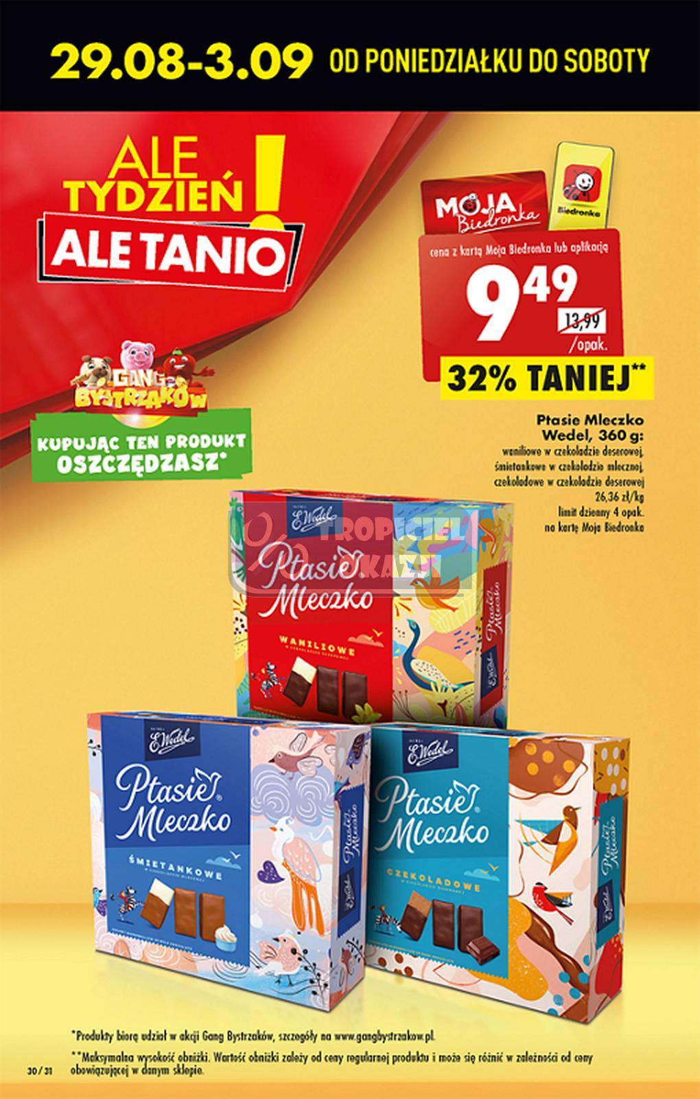 Gazetka promocyjna Biedronka str. 30