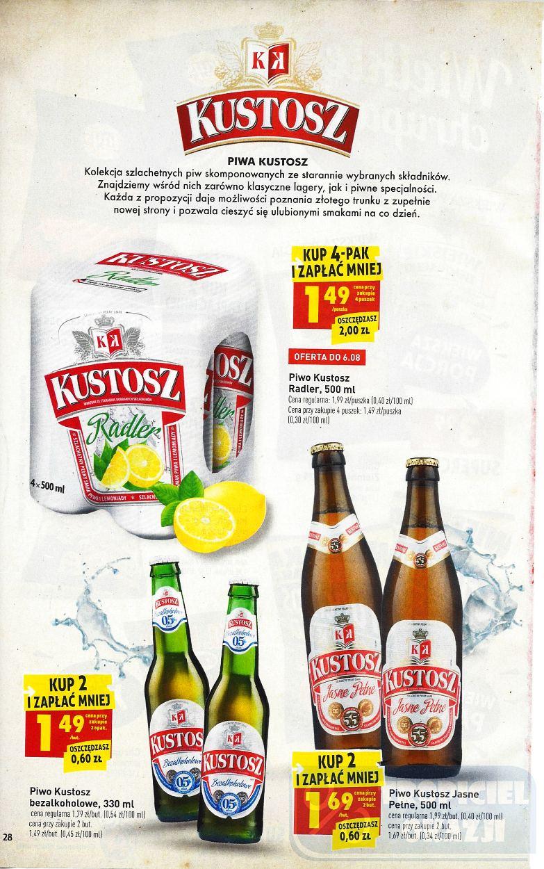 Gazetka promocyjna Biedronka str. 28
