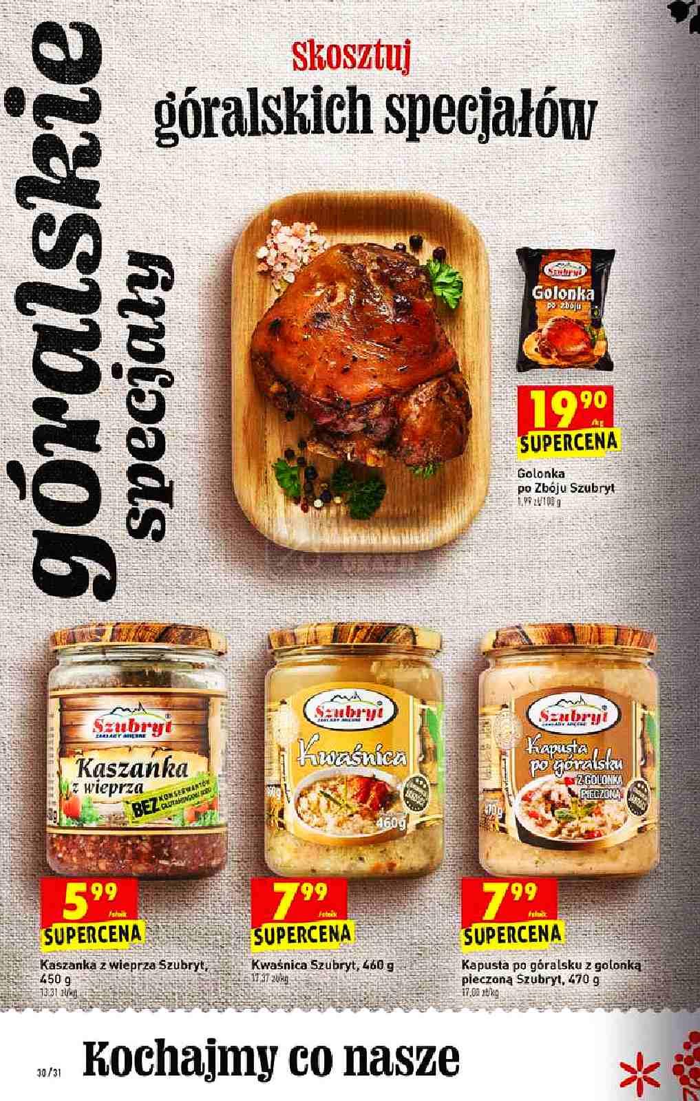 Gazetka promocyjna Biedronka str. 30